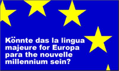 EUROPANTO de la jaro 1996, kreita de Diego Marani, ĵurnalisto, verkisto kaj interpretisto de la Eŭropa Ministra Konsilantaro en Bruselo.