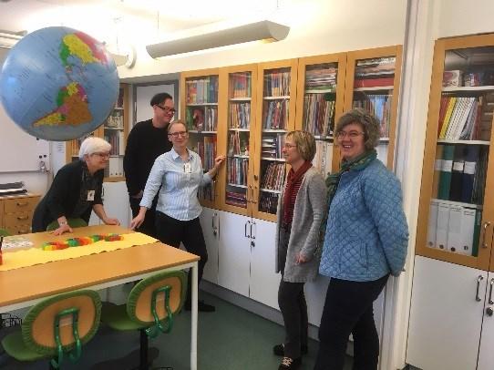 Bokbank på sjukhusskolan I mitten av januari blev vi uppringda av Biblioteksutveckling Blekinge Kronoberg, som är en organisation för den regionala biblioteksverksamheten i