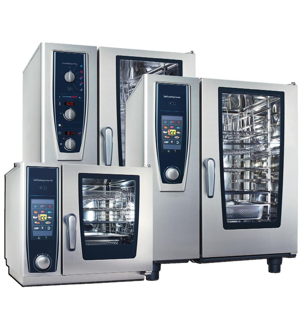 SelfCookingCenter CombiMaster Plus CombiMaster