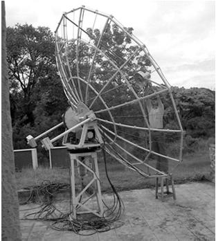 SETIs historia IX: Project Argus Försök att från 1996 och framåt att koordinera hemmabyggda, privatägda radioantenner i SETI Projektet drivs av SETI league en