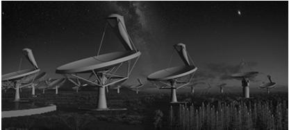avstånd av ca 30 ljusår samt en 100 W laser på ett avstånd av ca 4 ljusår SETIs historia XI: Breakthrough listen Yuri Milner Laser guide stars vid Very Large