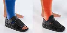 Gipsskor GIPSSKO MED TÅKAPPA - Cellona Shoe LOHMANN & RAUSCHER Sko som kan användas både som stängd sko och öppen sandal.
