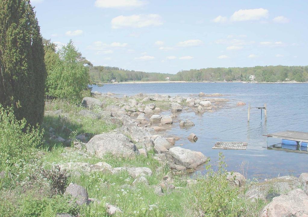 Natur i detaljplan, ett exempel Parkmark Grönska i kvarter