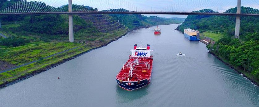 Stena Perros i Panamakanalen.