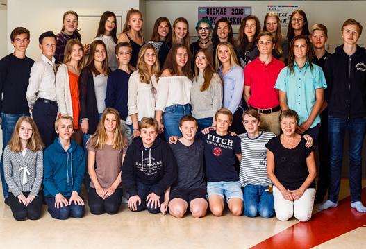 THE BIG CHALLENGE Bäst i Sverige på engelska och matematik Våra elever på Täby Friskola har rönt stora framgångar i tävlingar i matematik och engelska under de senaste åren.