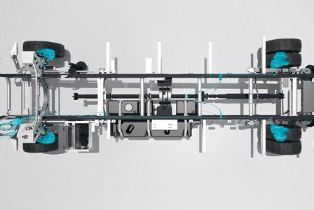 9 Pedal Release System Med konventionella pedaler finns alltid risken att en pedal vid en kollision skadar förarens ben.