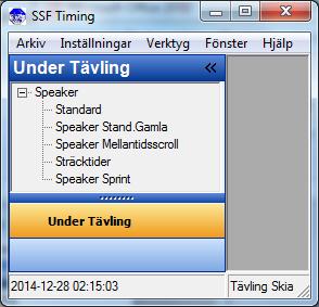 SSF Timing Längd Användarhandledning Sparat datum: 2014-12-28 (r2015.
