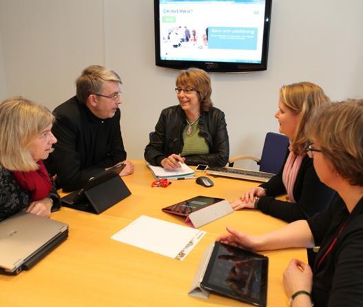 Forum för resultatdialog Arbetsplatsträffar