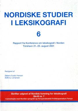 NORDISKE STUDIER I LEKSIKOGRAFI Titel: Forfatter: Medan kunden rakas växer skägget Carl-Erik Lundbladh Kilde: Nordiske Studier i Leksikografi 6, 2003, s.