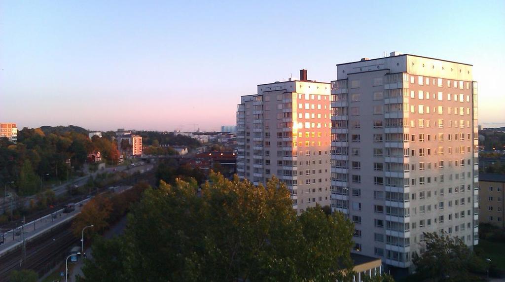 Bagartorpsringen i Solna Omfattar 362 lägenheter från