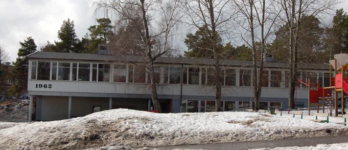 Värmdö kommuns kulturmiljöprogram, här ingår skolan i kulturmiljön Gustavsberg.