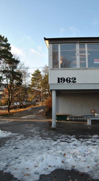 Vita skolan lät byggas 1962.