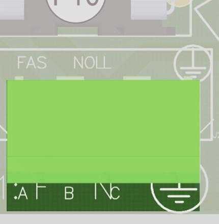 Håll allt elnätskablage separerat från batteri- och lastkablage. 2-1 - 5, Lastutgångar: P2:1-2, Last: Lastutgång 1, + / -, 2 polig, avsäkrad. P2:3-4, Last: Lastutgång 2, + / -, 1 polig, avsäkrad.