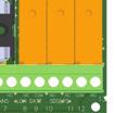 VID MONTERING I 19 - RACK SKALL T-BACK COVER XM, (SE SEPARAT