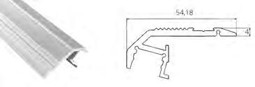 Opalglas, Opalglas,  ALU VIT metall 900562