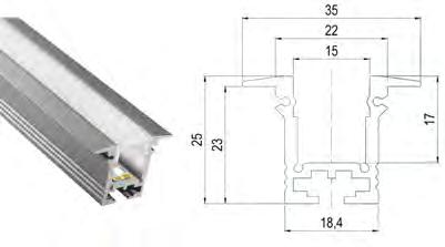 900232 900235 900241 900242 Opalglas, 3 meter Klarglas, 3