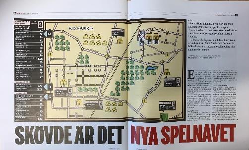 Meltwater mediaanalys 2017 Redaktionella artiklar som har omnämnt Sweden