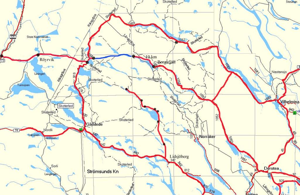Namnskogan 20km