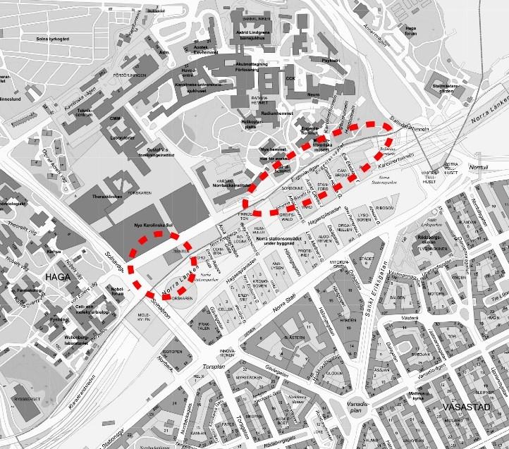 Stadsbyggnadskontoret Samrådshandling Planavdelningen Simon Gotthard 2018-02-13 Telefon 08-508 27 132 Sida 1 (36) Planbeskrivning Detaljplan för del av Hagaplan och Eugeniavägen,
