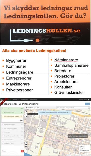 Ledningskollen 1. Inledning Bilaga 8 2. Kort om Ledningskollen 3. Nätägare som ledningsägare i Ledningskollen 4.