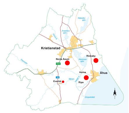 Inledning På uppdrag av Biosfärkontoret Kristianstads Vattenrike genomfördes under vintersäsongen 2006/2007 en inventering av förekomsten av buksvampar (gasteromyceter) inom ett antal avgränsade