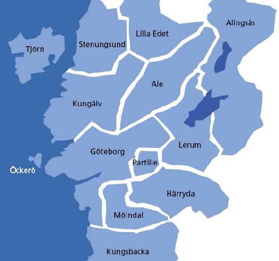 9 Göteborgsregionens förutsättningar Stort politiskt engagemang djup och bred förankring Göteborg motor i den regionala utvecklingen Aktiva nätverk på