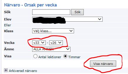 eller Excel.