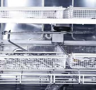 Optimerade spolarmar Med det nya spolarmskonceptet fortsätter den pågående utvecklingen av produkterna från föregående modellserier och ger därmed en hög tillförlitlighet vid rengöringen.