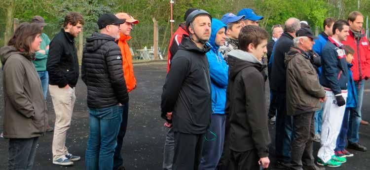 12 1/ 2017 Bitterfeld World Cup 2017 Tävlingarna i Bitterfeld börjar alltid med en invigning där borgmästaren, tävlingsledaren och FAI-juryns ordförande uttrycker sin lycka över att så många återigen