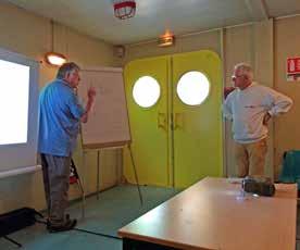 När jag fick höra talas om kursen kände jag omedelbart att den var en fantastisk möjlighet att knyta kontakter och öka kunskapen i hur man på bästa sätt dömer stuntprogrammet.
