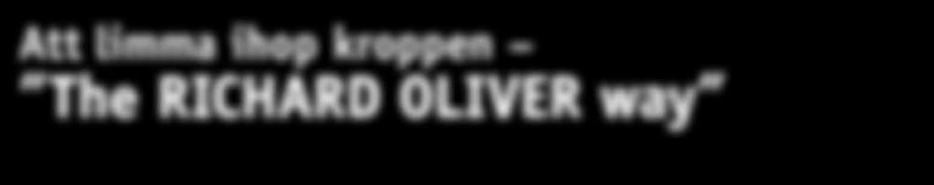 Tekniken som alltså Richard Oliver ligger bakom (mest känd för de fina RO-Jett motorerna) fann jag av en slump.