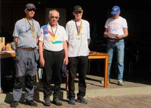 1/2017 25 Karlskoga World Cup 2017 Semispeed: Tomas, Jonatan and Ingemar.