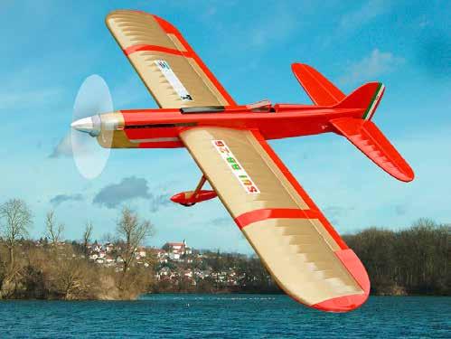 or 440 miles per hour. Once set, this record for piston engine propeller floatplanes has never been broken since.