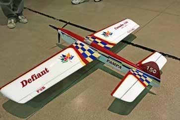 Chris Cox, Kanada, Defiant med