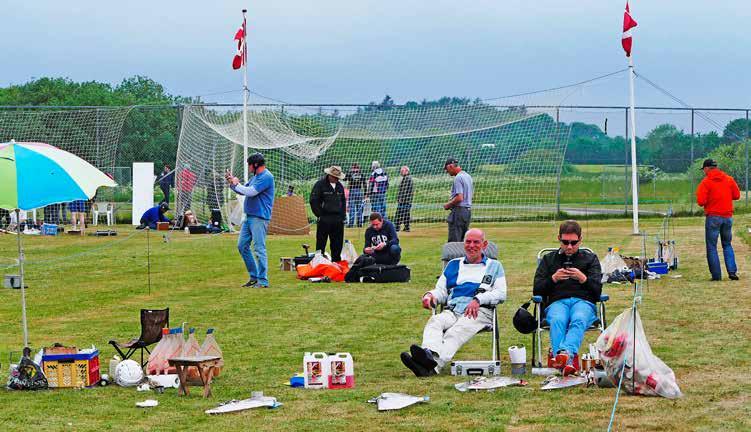 F2A in Denmark have always had a hard time attracting pilots and this year it was three with only two making a time.