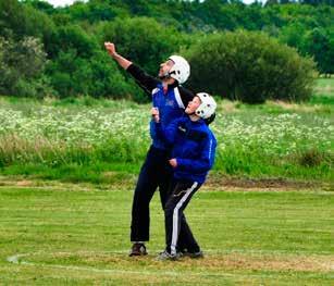1/2017 39 Herning World Cup 2017 Action in the F2D final. Mark have had a visit on the ground but mechanics Boriss and Dmitri have done their job and Mark is soon in the air.
