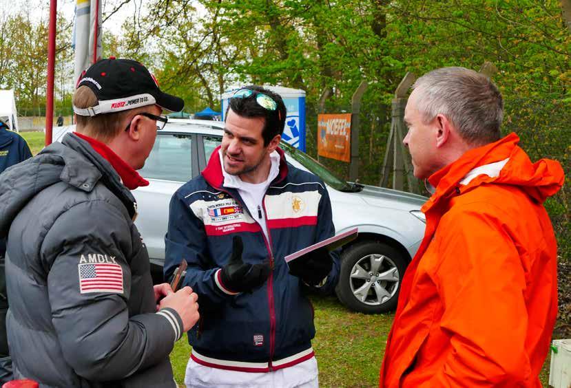 4 1/ 2017 Deltävling 1, DreiländerPokal, 29-30 april 2017: BITTERFELD, Tyskland Nytt för i år var att DreiländerPokal utökats till tre klasser: F2A, F2B och F2D.