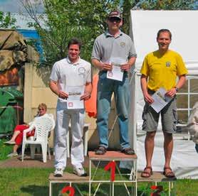 In the beginning I built together with my father for F2B junior small models. But I had not the experience to build absolutely perfect F2B models for contests.