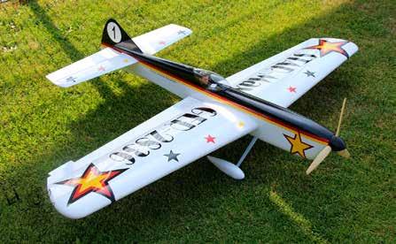 15 = 0,38 mm from PAW (GB), 19,50m length Lately I have seen a lot of pilots using vortex generators on their models What is your opinion about this? Have you tried it?