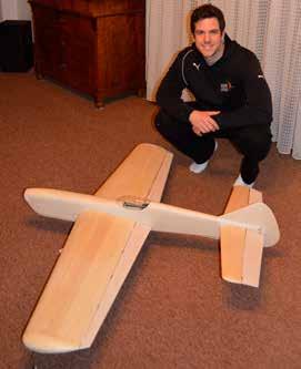 52 1/ 2017 A pleased looking Richard with his Star-Max ready for the final finish. A proud father and his son, Bitterfeld 2008.