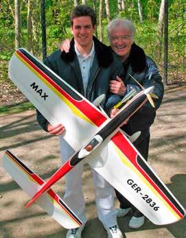 flying have every country. The fourth place is for a pilot the possibility to compete with a very good who won the national model 