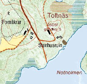 Örgården mellan Liljenäs och Toftnäs. Toftnäs Toftnäs, på en udde i Bolmen, tillhörde fram till 1800-talets senare del Bolmsö socken, men har nu överförts till Torskinge.