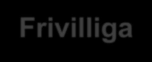 Frivilliga