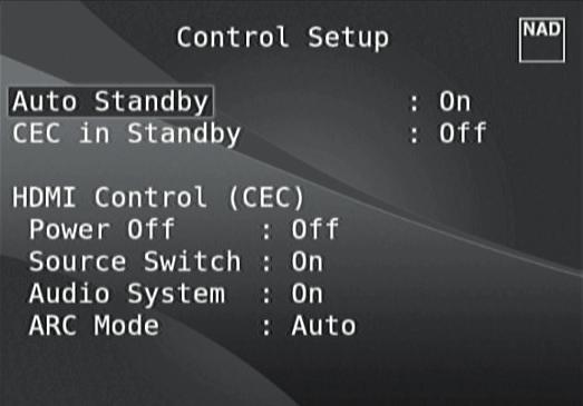 HUR DU ANVÄNDER T 758 SETUP MENY VOLUME Volume refererar till justerbar Zone 2 Volymnivå som kan ökas eller minskas beroende på inställning. Volume kan ställas in som antingen Fixed eller Variable.