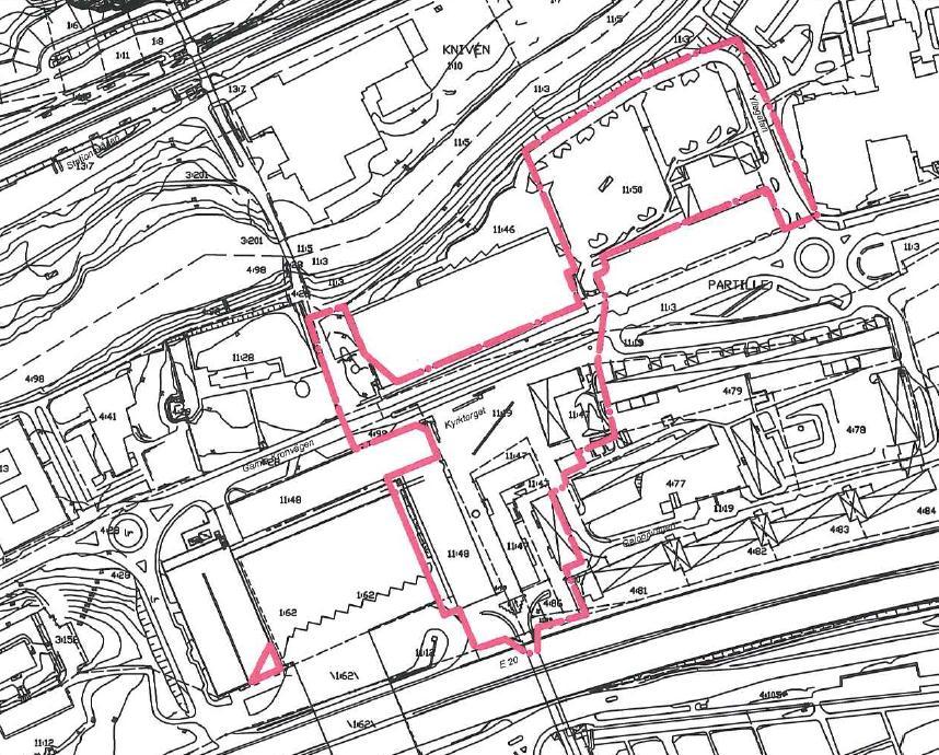 Kyrkbron Geoteknisk utredning för detaljplan 1 Uppdrag På uppdrag av har Sweco utfört en geoteknisk utredning i samband med upprättande av detaljplan för områdena kring Kyrktorget i Partille centrum,