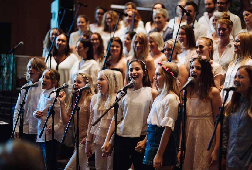 BARNKÖREN FÖR DIG SOM ÄLSKAR ATT SJUNGA! Soulful Voices Kids Soulful Voices Kids träffas en gång i veckan och sjunger en härlig blandning av pop, soul, moderna hits, gospel och musikal.