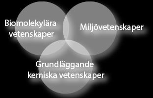 Många av de fenomen vi studerar illustrerar det kemiska och biologiska samspelet mellan molekyler i vår naturliga miljö och i levande system.