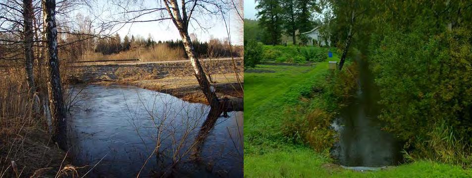 Bergshamraån Bergshamraåns avrinningsområde omfattar 86 km 2 och domineras av skog. Andelen jordbruksmark uppgår till 13 procent och andelen sjöar till tre procent.