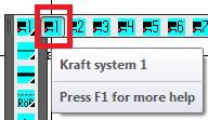 34 Symboler för Styrande. System aktivering 1-10 är den viktigaste funktionen för att upprätta en lättläst och strukturerad handling.