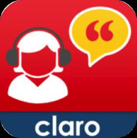 webblösningar Appar med ljudning och skriveko Claro Speak - Talsyntesapp med